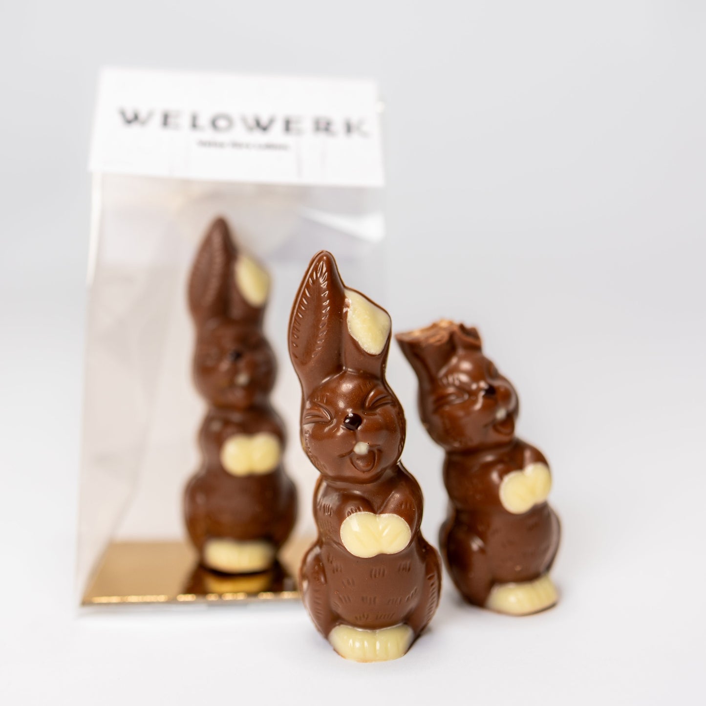 Mini Osterhase gefüllt