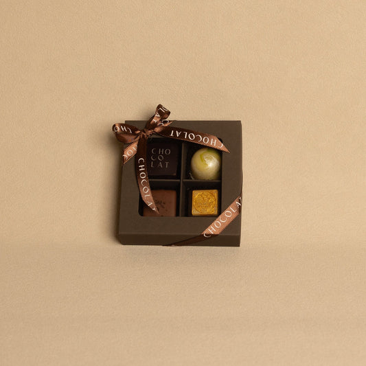 Saisonale Pralinen – 4er Schachtel