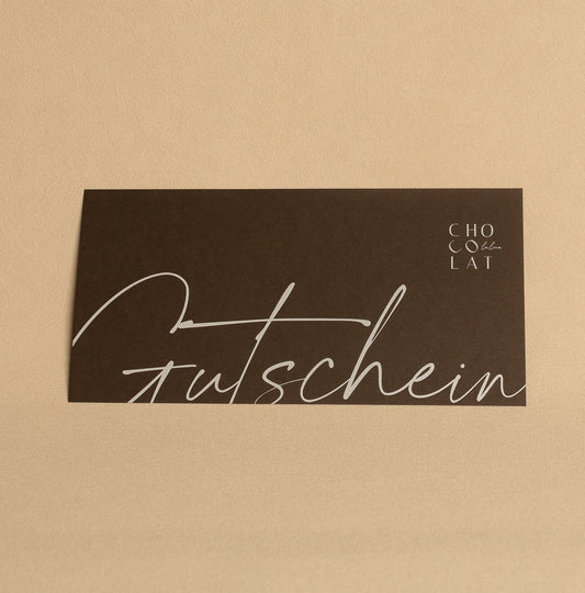 Geschenkgutschein