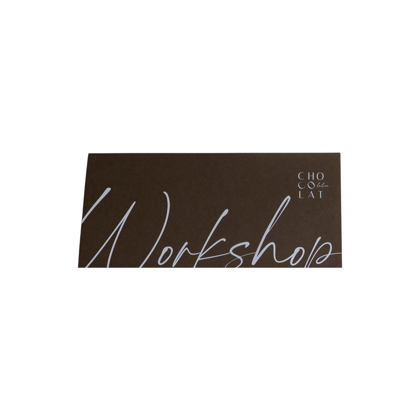 Gutschein Schokoladen-Workshop